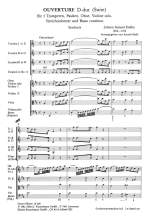Endler, Johann Samuel: Ouverture D-Dur für Violine und Orchester D-Dur Product Image