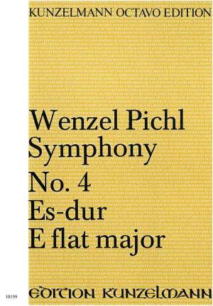 Pichl, Wenzeslaus: Sinfonie Nr. 4 Es-Dur