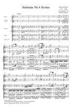 Pichl, Wenzeslaus: Sinfonie Nr. 4 Es-Dur Product Image