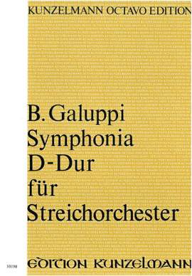 Galuppi, Baldassare: Sinfonia D-Dur