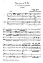 Galuppi, Baldassare: Sinfonia D-Dur Product Image