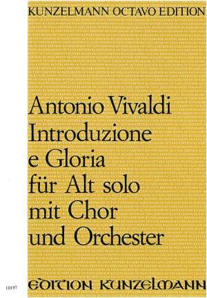 Vivaldi, Antonio: Introduzione e Gloria