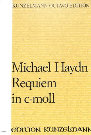 Haydn, Michael: Requiem c-Moll