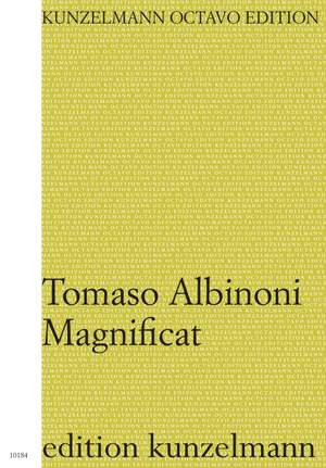 Albinoni, Tommaso: Magnificat