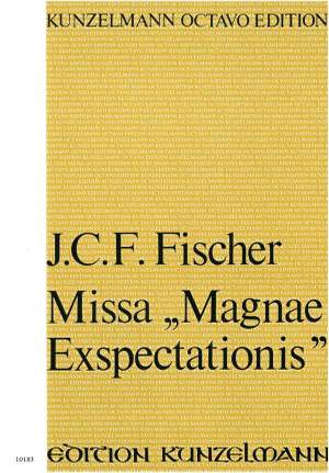 Fischer, Johann Caspar Ferdinand: Missa ''Magnae Expectationis''