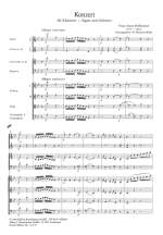 Hoffmeister, Franz Anton: Doppelkonzert für Klarinette und Fagott B-Dur Product Image