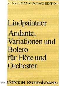 Lindpaintner, Peter Joseph von: Andante, Variationen und Bolero  op. 62