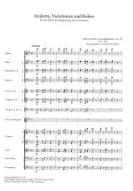 Lindpaintner, Peter Joseph von: Andante, Variationen und Bolero  op. 62 Product Image