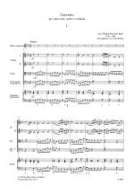 Bach, Carl Philipp Emanuel: Konzert für Oboe Es-Dur Product Image