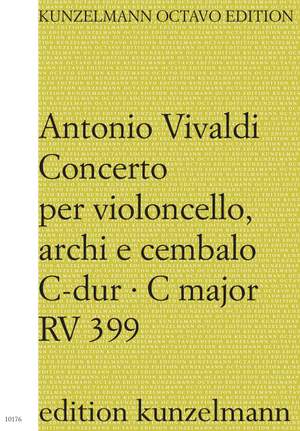 Vivaldi, Antonio: Konzert für Violoncello C-Dur RV 399
