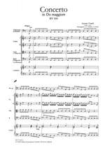Vivaldi, Antonio: Konzert für Violoncello C-Dur RV 399 Product Image