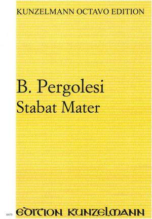 Pergolesi, Giovanni Battista: Stabat Mater