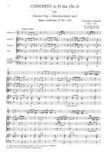 Graupner, Christoph: Konzert für Trompete D-Dur Nr. 2 D-Dur Product Image