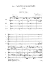 Schumann, Robert: Das Paradies und die Peri  op. 50 Product Image