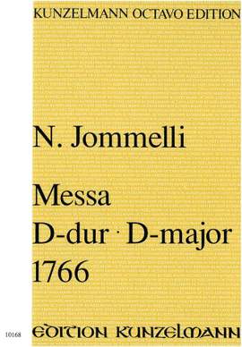 Jommelli, Niccolò: Messe D-Dur