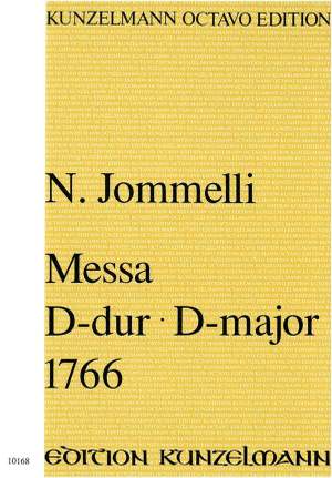 Jommelli, Niccolò: Messe D-Dur
