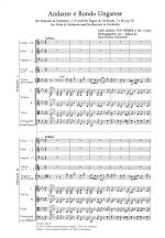 Weber, Carl Maria von: Andante e Rondo Ungarese c-Moll op. 35 Product Image