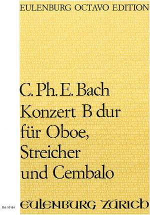 Bach, Carl Philipp Emanuel: Konzert für Oboe B-Dur