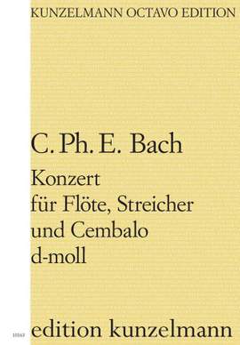 Bach, CPE: Flute Concerto in D minor, Wq. 22 (H. 425)
