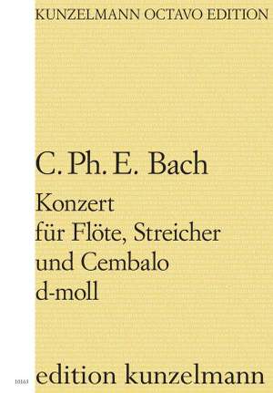 Bach, CPE: Flute Concerto in D minor, Wq. 22 (H. 425)