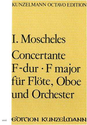Moscheles, Ignaz: Concertante für Flöte und Oboe F-Dur