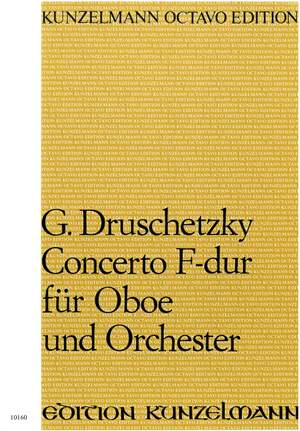Druschetzky, Georg: Concerto für Oboe F-Dur