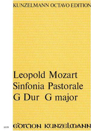 Mozart, Leopold: Sinfonia Pastorale G-Dur