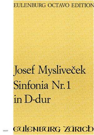 Myslivecek, Joseph: Sinfonia Nr.1 D-Dur