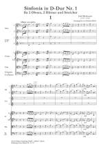 Myslivecek, Joseph: Sinfonia Nr.1 D-Dur Product Image