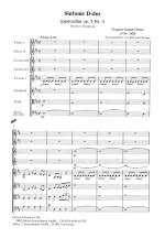 Gossec, Francois-Joseph: Sinfonie (Pastorella) D-Dur op. 5/3 Product Image