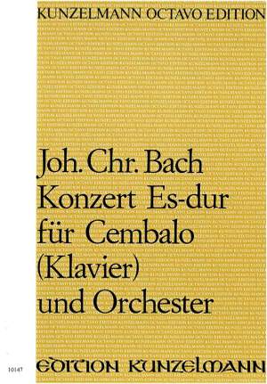 Bach, Johann Christian: Konzert für Cembalo Es-Dur op. 7/5