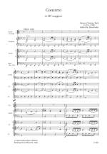 Bach, Johann Christian: Konzert für Cembalo Es-Dur op. 7/5 Product Image