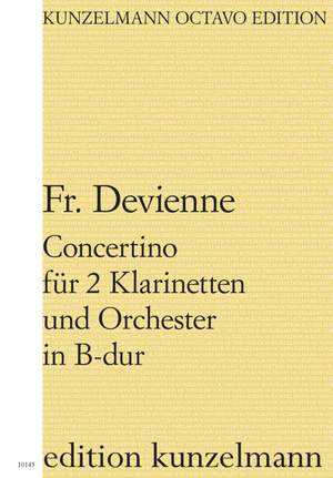 Devienne, François: Konzert für 2 Klarinetten B-Dur op. 25