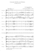 Reissiger, Carl Gottlieb: Concertino für Flöte D-Dur op. 60 Product Image