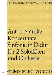 Stamitz, Anton: Konzertante Sinfonie für 2 Flöten D-Dur