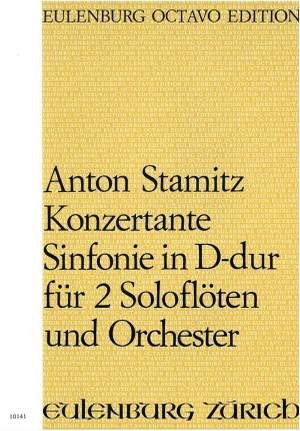 Stamitz, Anton: Konzertante Sinfonie für 2 Flöten D-Dur