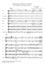Stamitz, Anton: Konzertante Sinfonie für 2 Flöten D-Dur Product Image