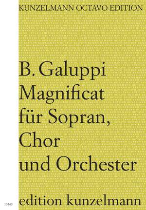 Galuppi, Baldassare: Magnificat