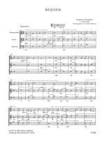 Ockeghem, Johannes: Requiem, für sechsstimmigen gemischten Chor Product Image
