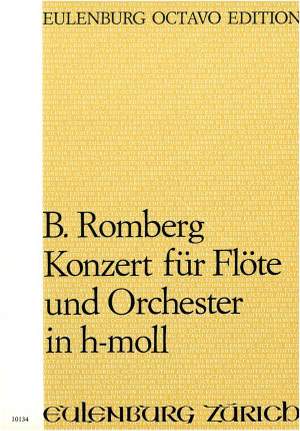 Romberg, Bernhard: Konzert für Flöte h-Moll op. 30 (17)