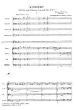 Romberg, Bernhard: Konzert für Flöte h-Moll op. 30 (17) Product Image