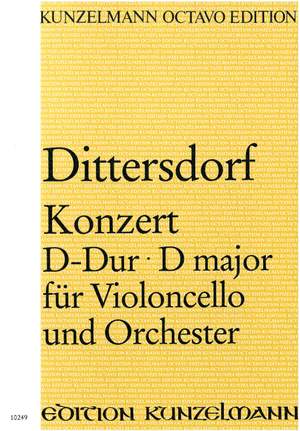 Dittersdorf, Carl Ditters von: Konzert für Violoncello D-Dur