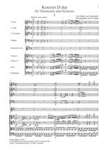 Dittersdorf, Carl Ditters von: Konzert für Violoncello D-Dur Product Image
