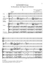 Pfeiffer, Franz Anton: Konzert für Bassetthorn oder Fagott B-Dur Product Image