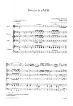 Telemann, Georg Philipp: Konzert für Oboe c-Moll TWV 51:c1 Product Image