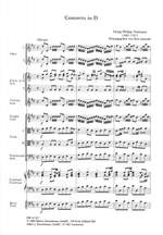 Telemann, Georg Philipp: Konzert für Violine, 3 Hörner und Orchester D-Dur TWV 54:D2 Product Image
