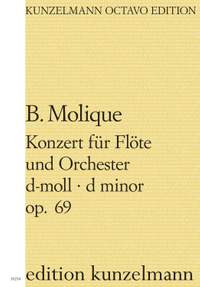 Molique, Bernhard: Konzert für Flöte d-Moll op. 69