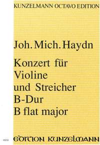 Haydn, Michael: Konzert für Violine B-Dur PV 53