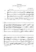 Haydn, Michael: Konzert für Violine B-Dur PV 53 Product Image