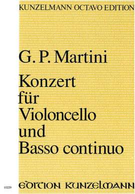 Martini, Giovanni Battista: Konzert für Violoncello D-Dur
